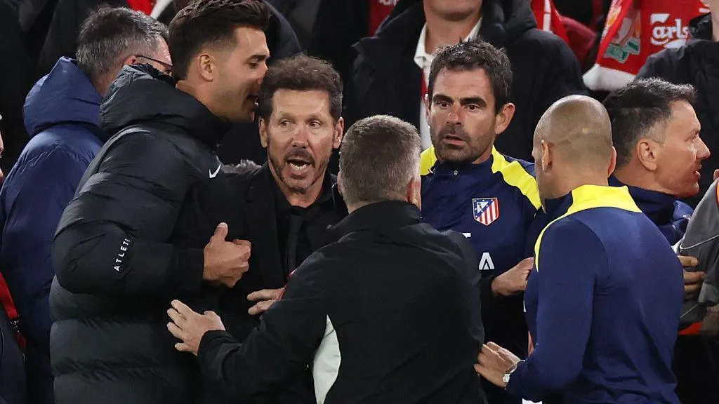 Diego Simeone Shares Regret After Confrontation involving Liverpool Fans