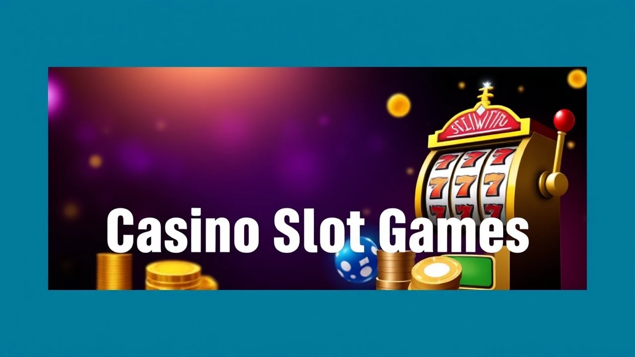 The Ultimate Guide to Playing Casino Slot Games