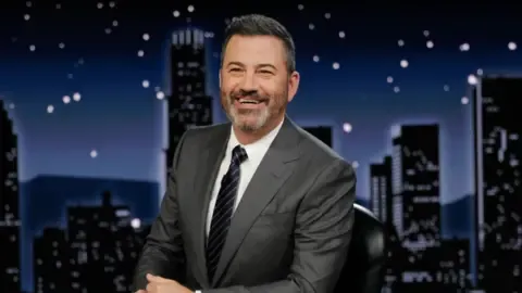 Jimmy Kimmel indefinitely pulled from the airwaves over disputed comments about conservative figure Charlie Kirk