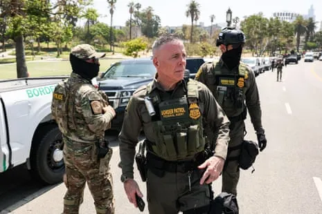 Jury Declares LA Protester Cleared of Striking Border Patrol Agent