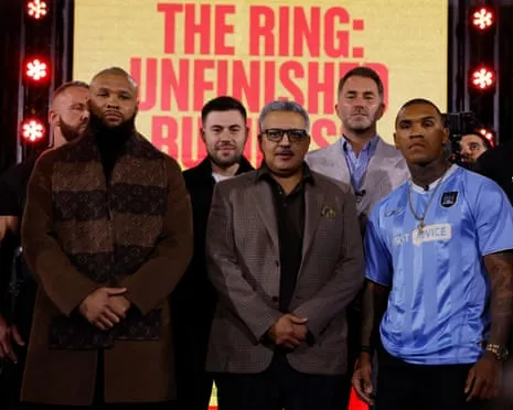Eddie Hearn Warns of Lawsuits Against Eubank Jr Over Disruption Allegations