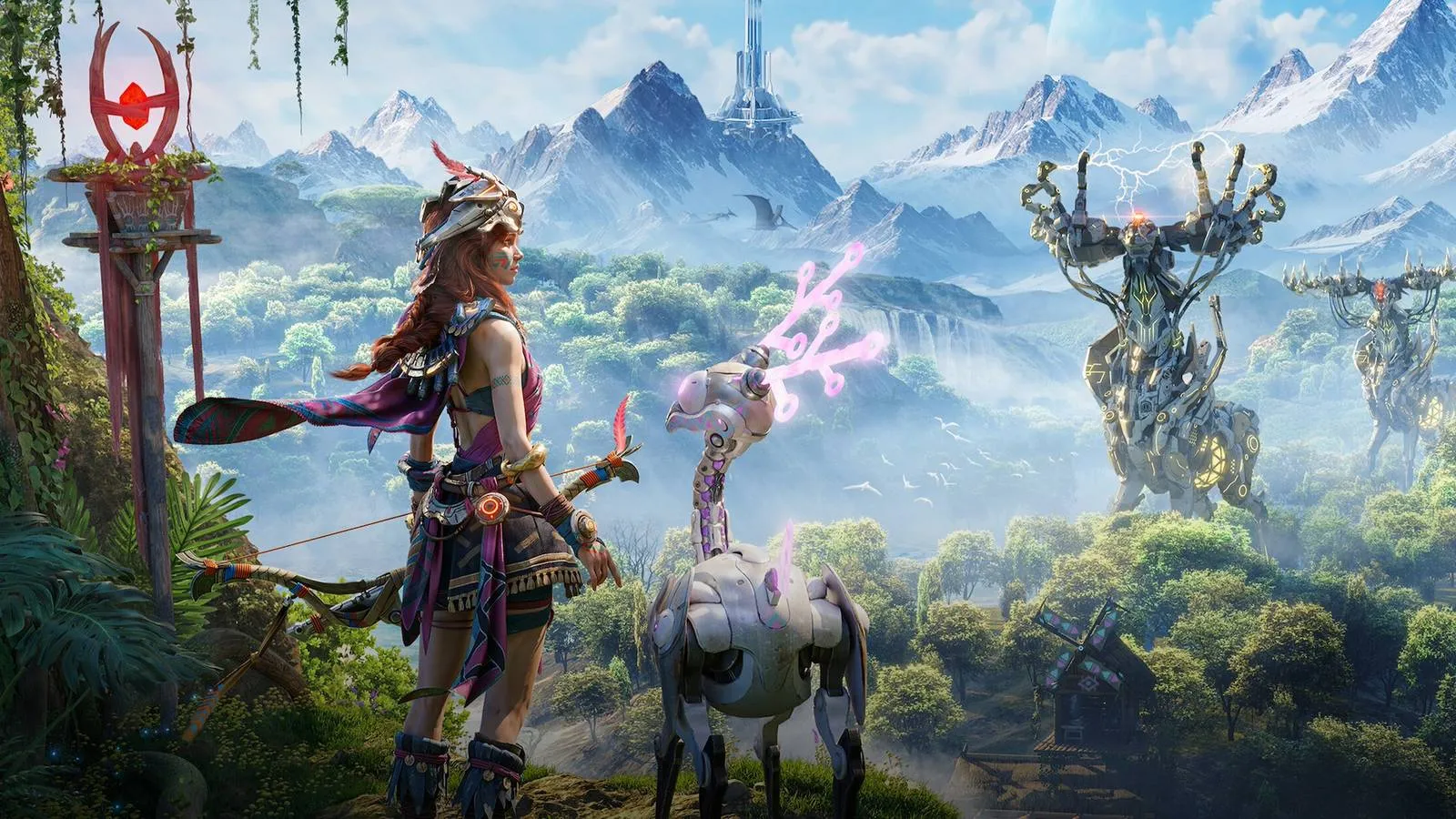 Tencent Counters PlayStation maker's Lawsuit Regarding Alleged HZD Copycat Game
