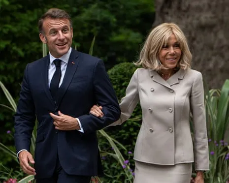 President Macron and His Wife to Provide Scientific Documentation in US Court Concerning Brigitte Macron's Sex