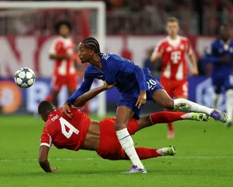 Enzo Maresca rages when Bayern Munich defender Tah avoids red card in UCL setback