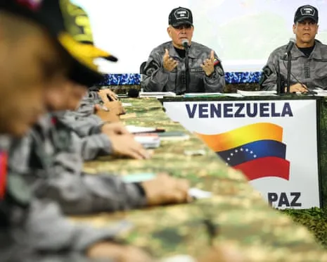 Caracas Launches Days of Military and ‘Electronic Warfare’ Drills After American Strikes on Suspected Drug Boats
