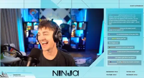 Internet Bullies Tease Me for Being Declining in Viewership, Top Fortnite Gamer Ninja Discloses
